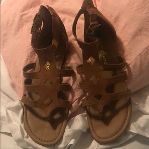 Sandals (never worn)